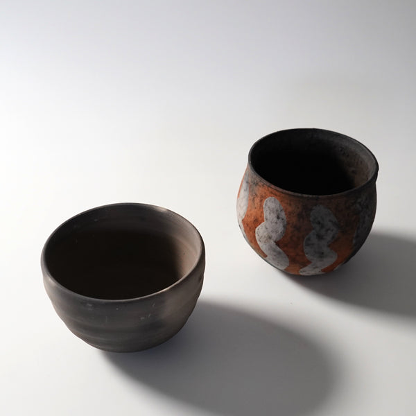 植木鉢A ろくろ - at Kiln