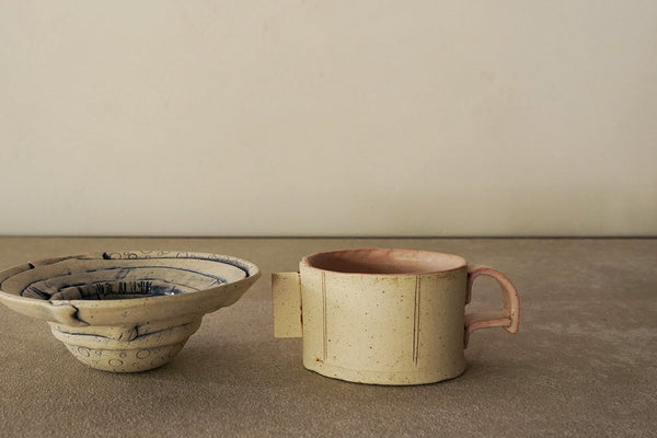 堺克弘先生の陶器皿 25cm❎21㎝ 堺 克弘 - at Kiln