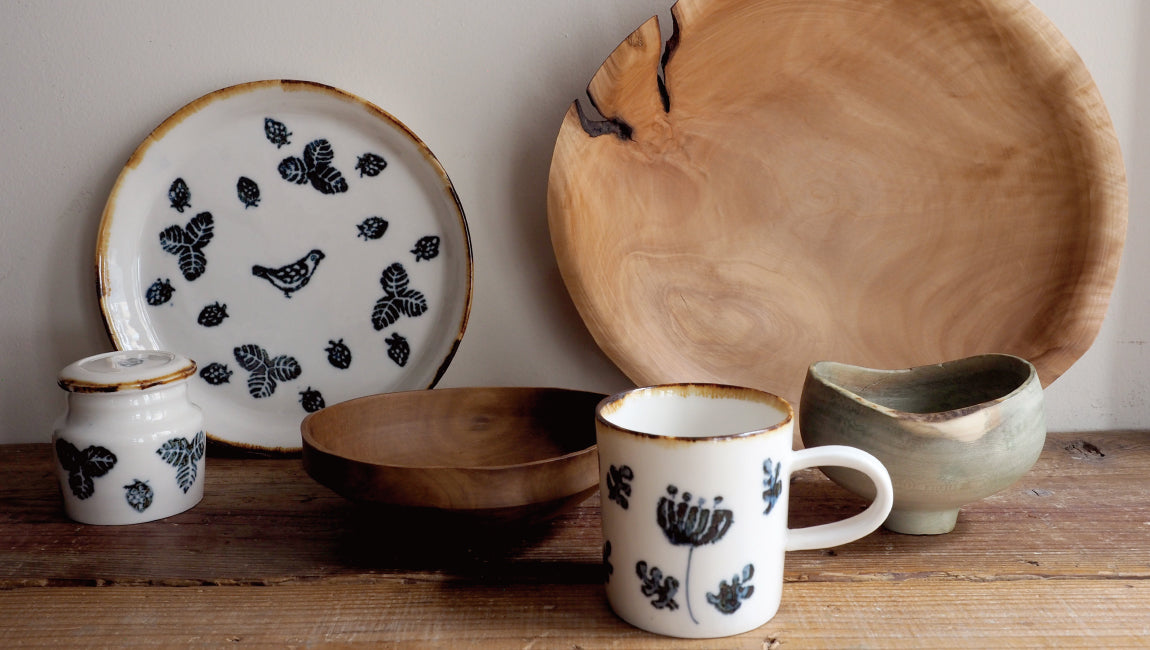 田屋道子　iida woodturning 二人展