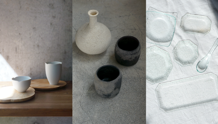 生嶋花 鏡原愛莉 pieni omoideglass 三人展