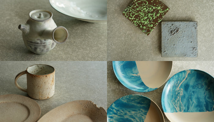 井上健太・金澤貴彦・丸山史子・竹森滉 4人展