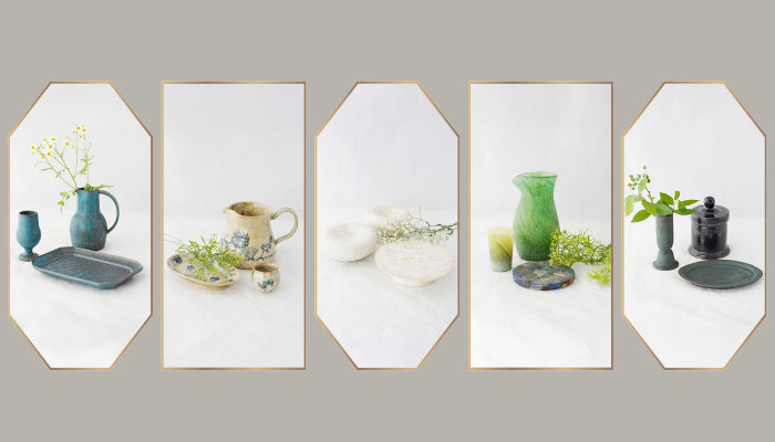 EXHIBITION BY FIVE ARTISTS