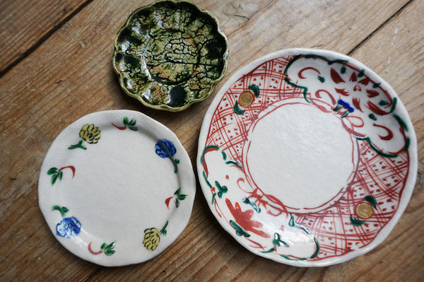 ★本日限定★  小山弘治作　36cm大皿　絵皿　飾り皿　陶芸作品 imgrc0089205893.jpg