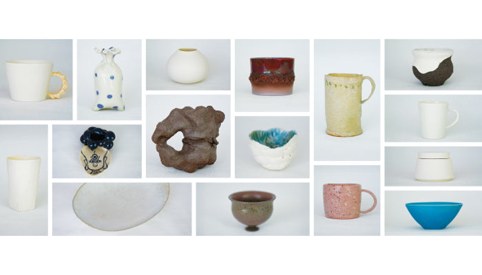 多治見市陶磁器意匠研究所 卒業後十九人展