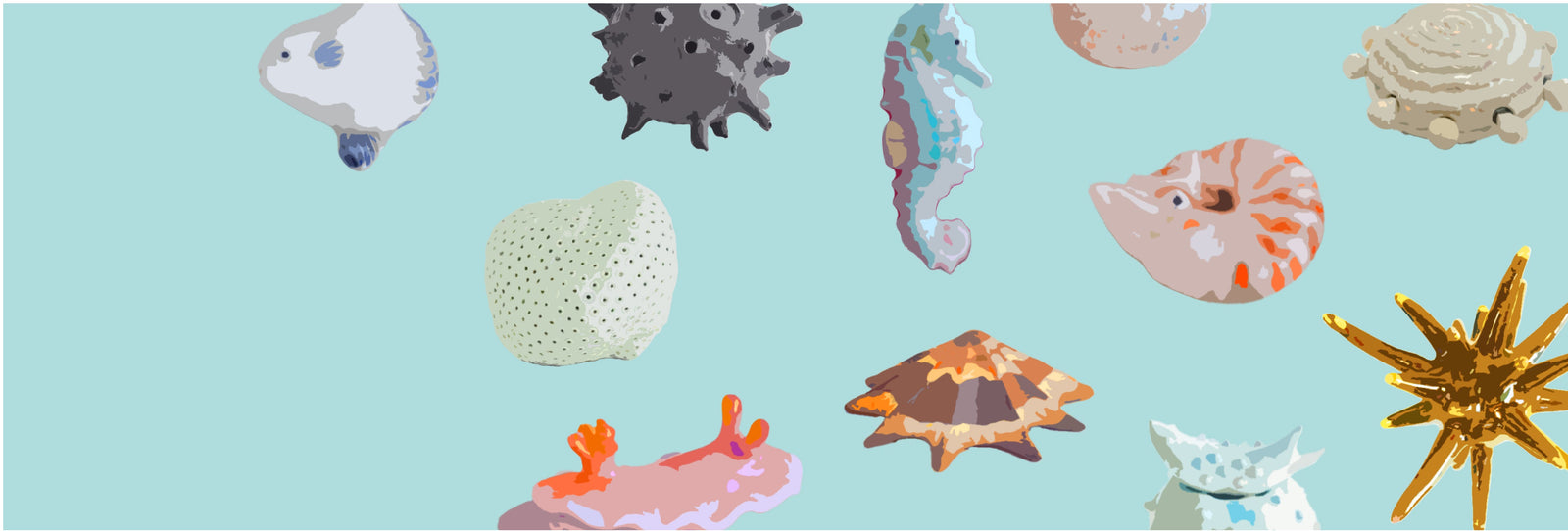 Ceramics aquqlium