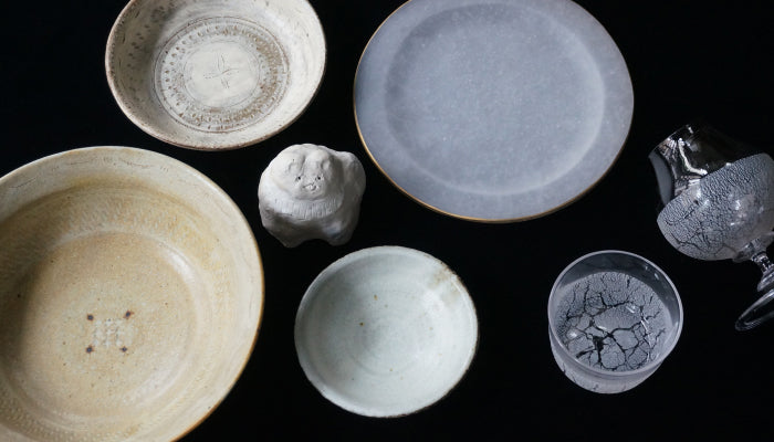 椋梨日向子・鷹取奏・glass studio三日月 3人展