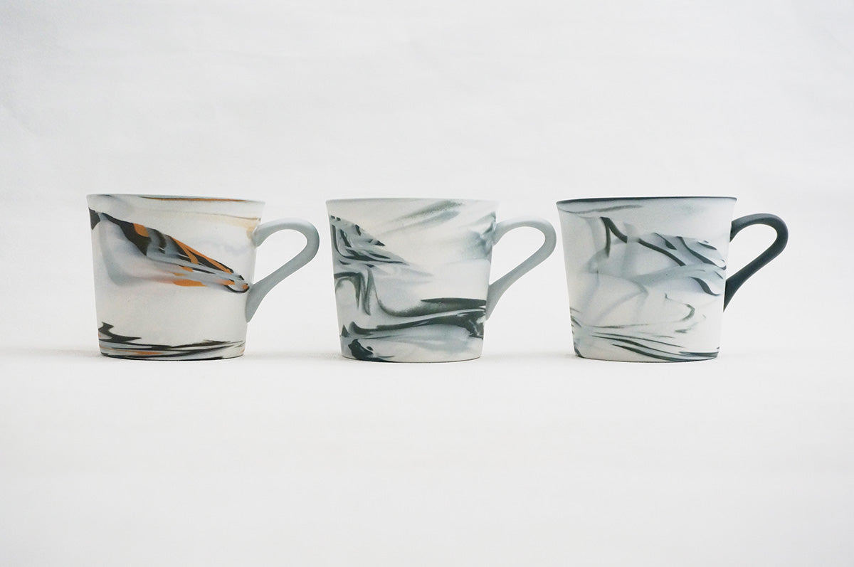 001 marble コーヒー碗 10/11/12