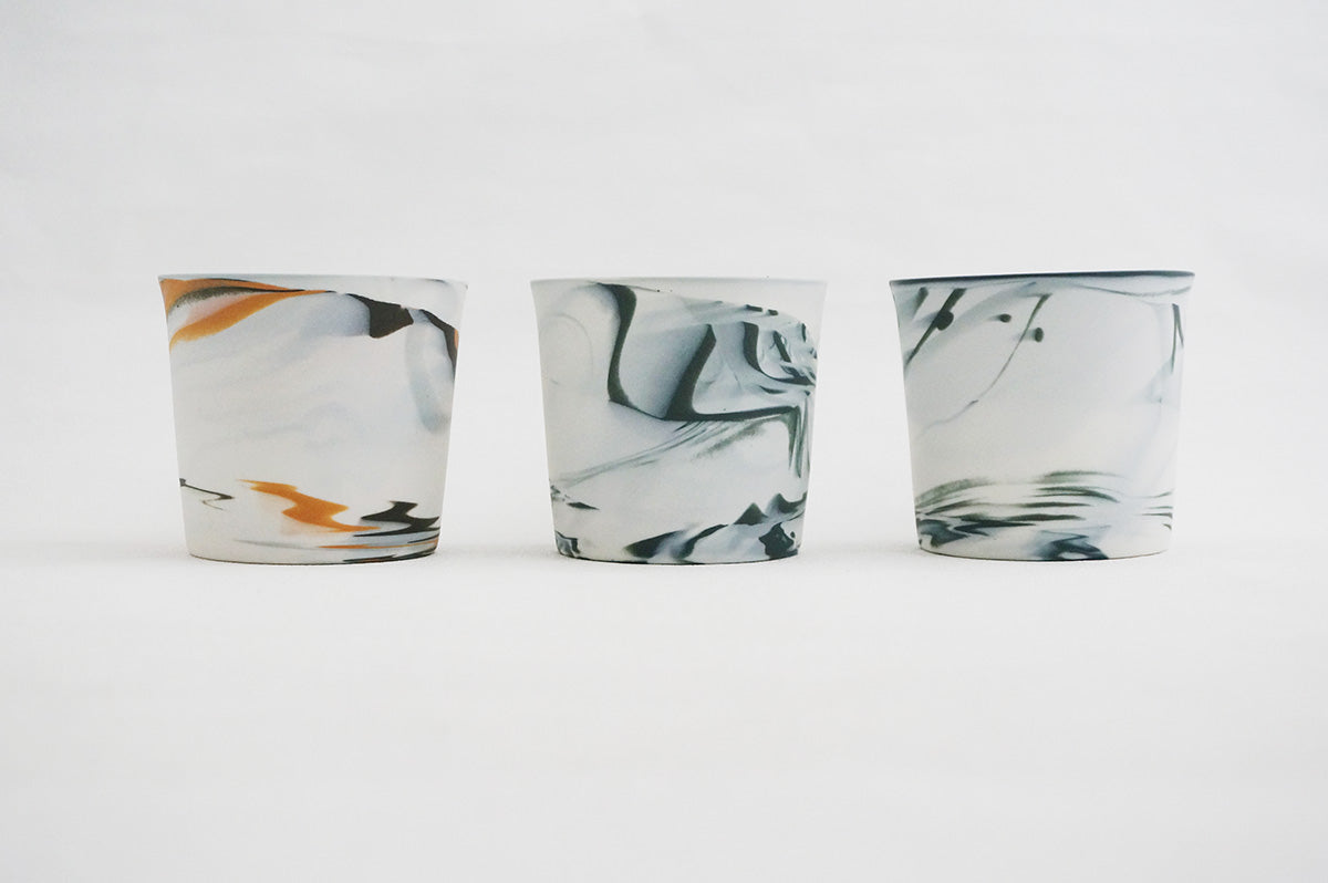 001 marble コーヒー碗 10/11/12