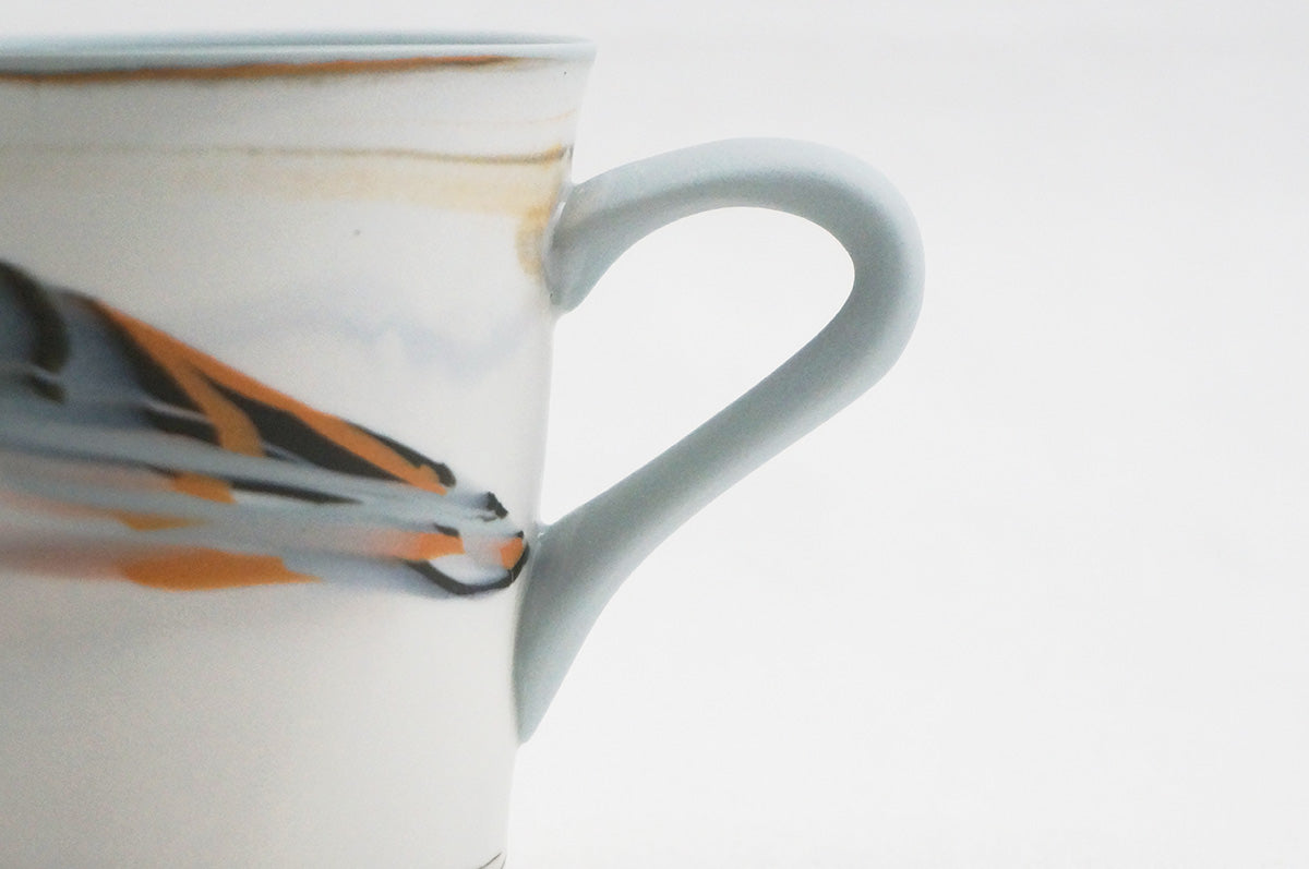 001 marble コーヒー碗 10/11/12