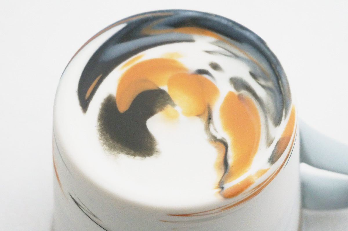 001 marble コーヒー碗 10/11/12