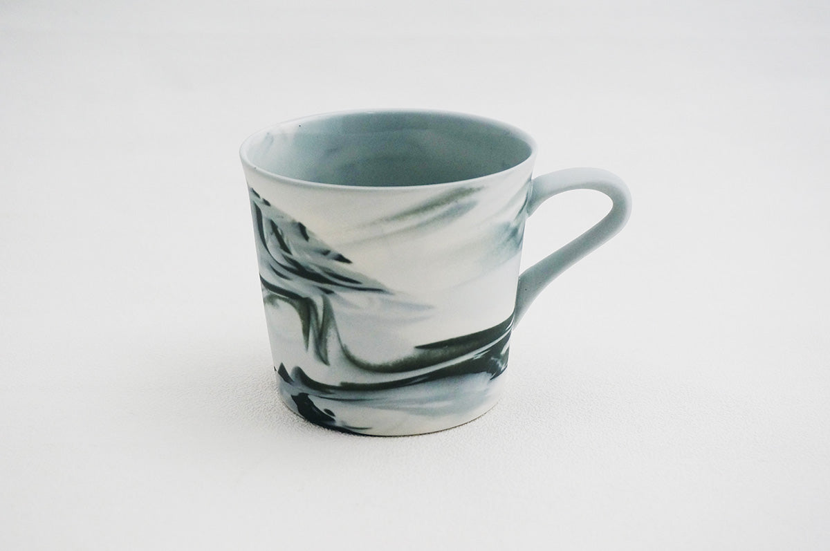 001 marble コーヒー碗 10/11/12
