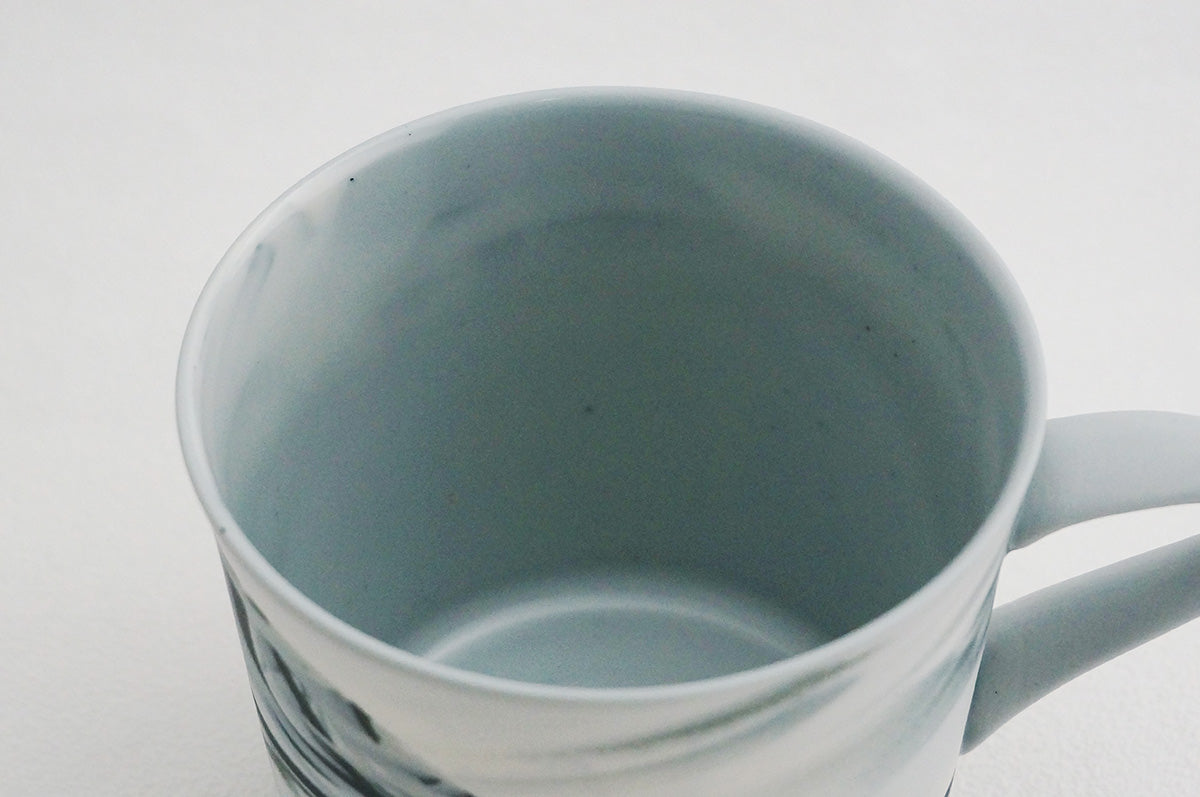 001 marble コーヒー碗 10/11/12