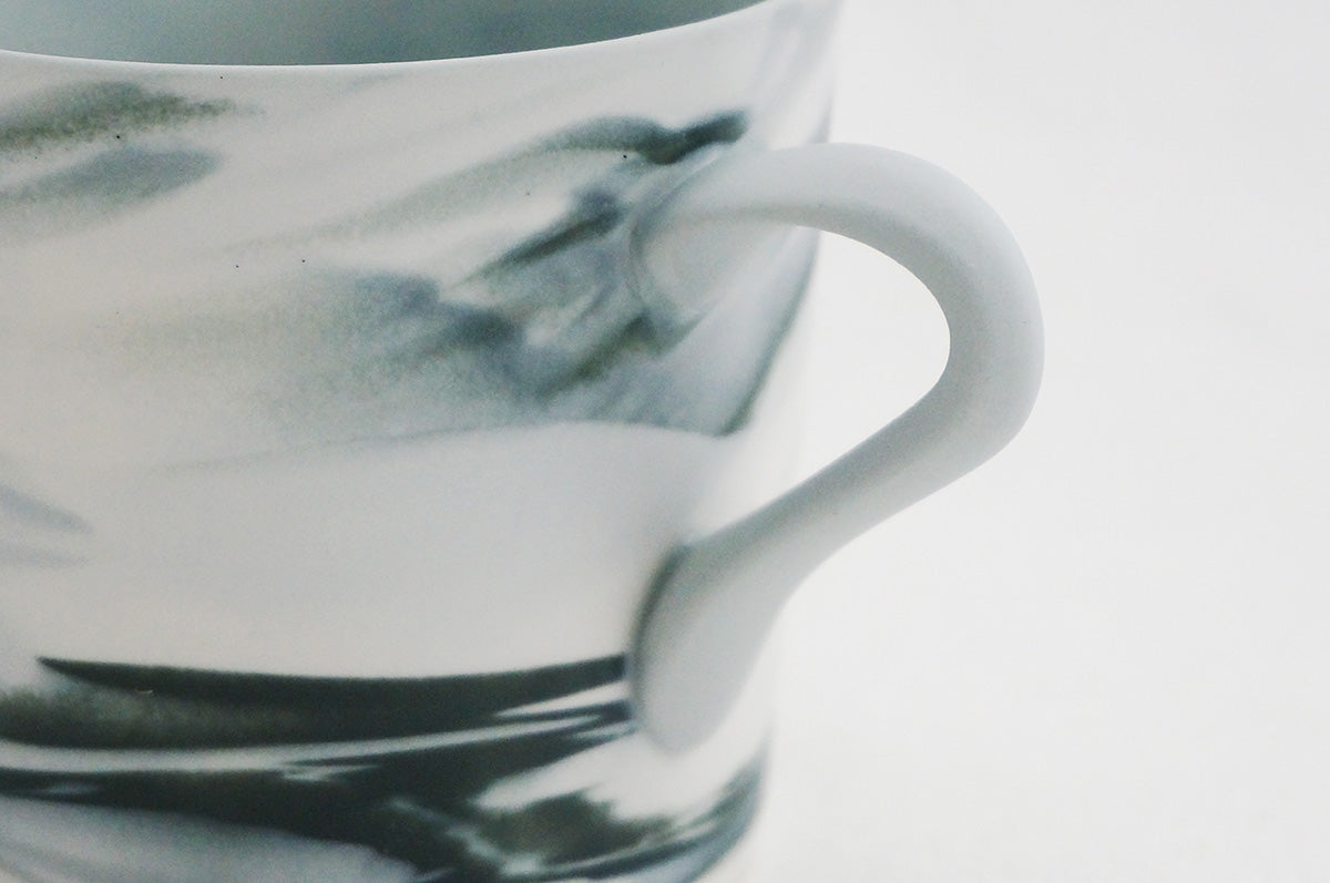 001 marble コーヒー碗 10/11/12