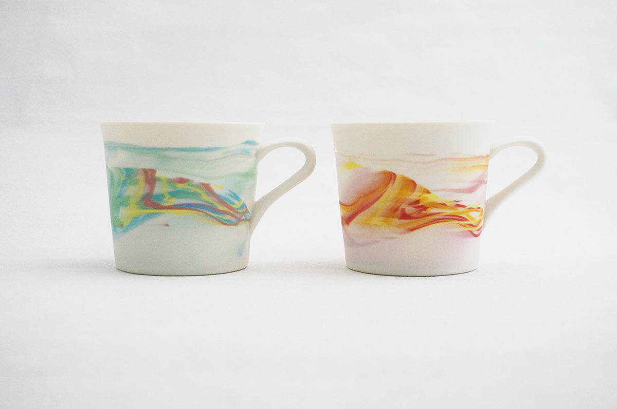 001 marble コーヒー碗 13/14