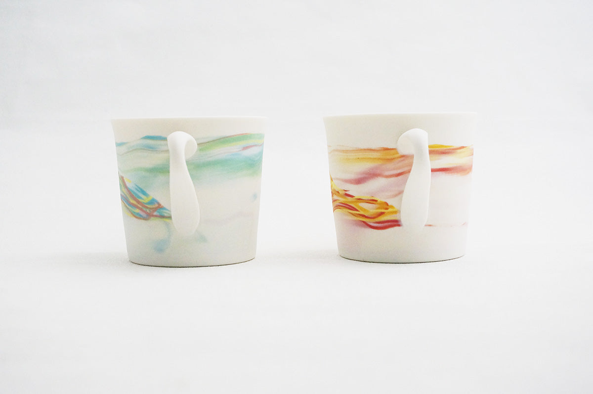 001 marble コーヒー碗 13/14