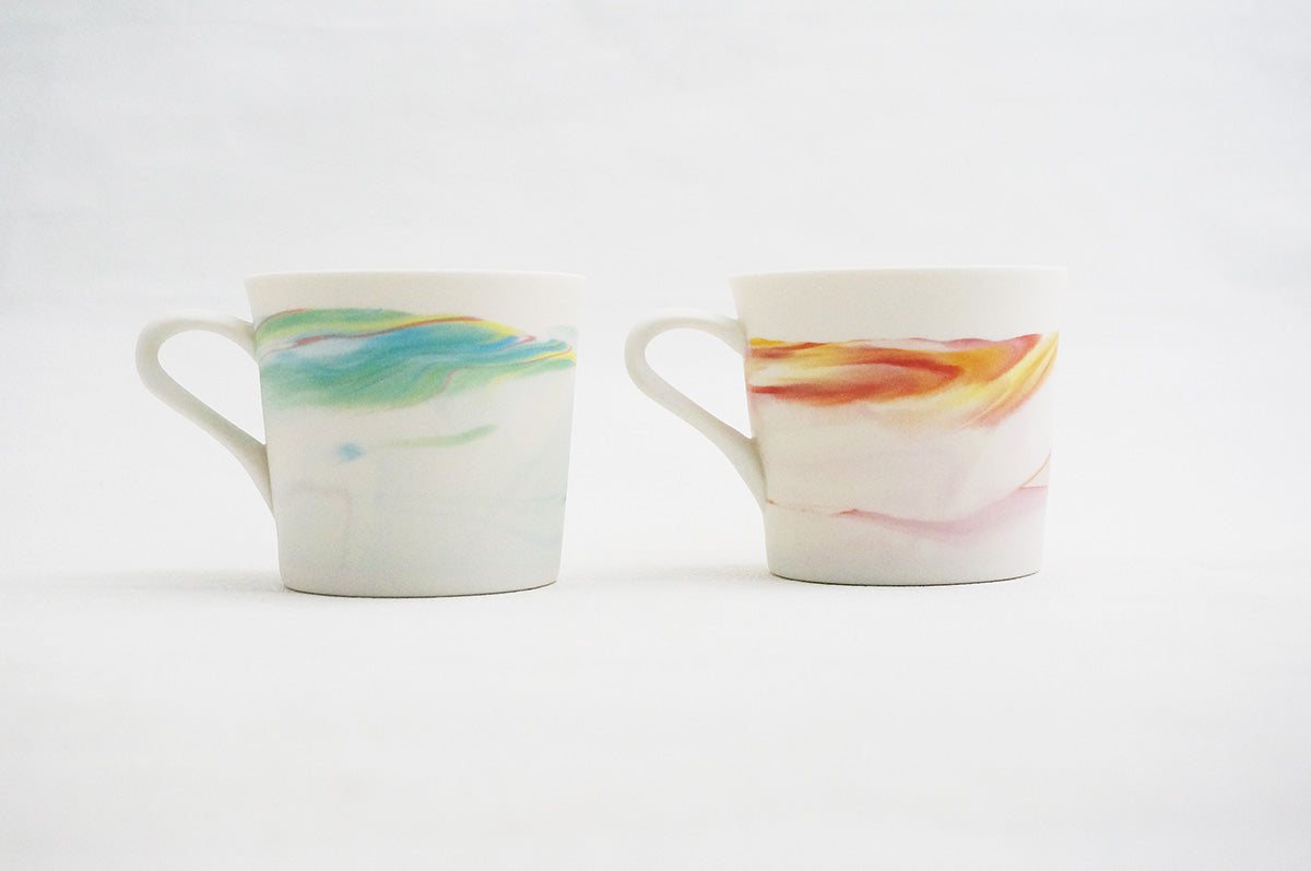 001 marble コーヒー碗 13/14