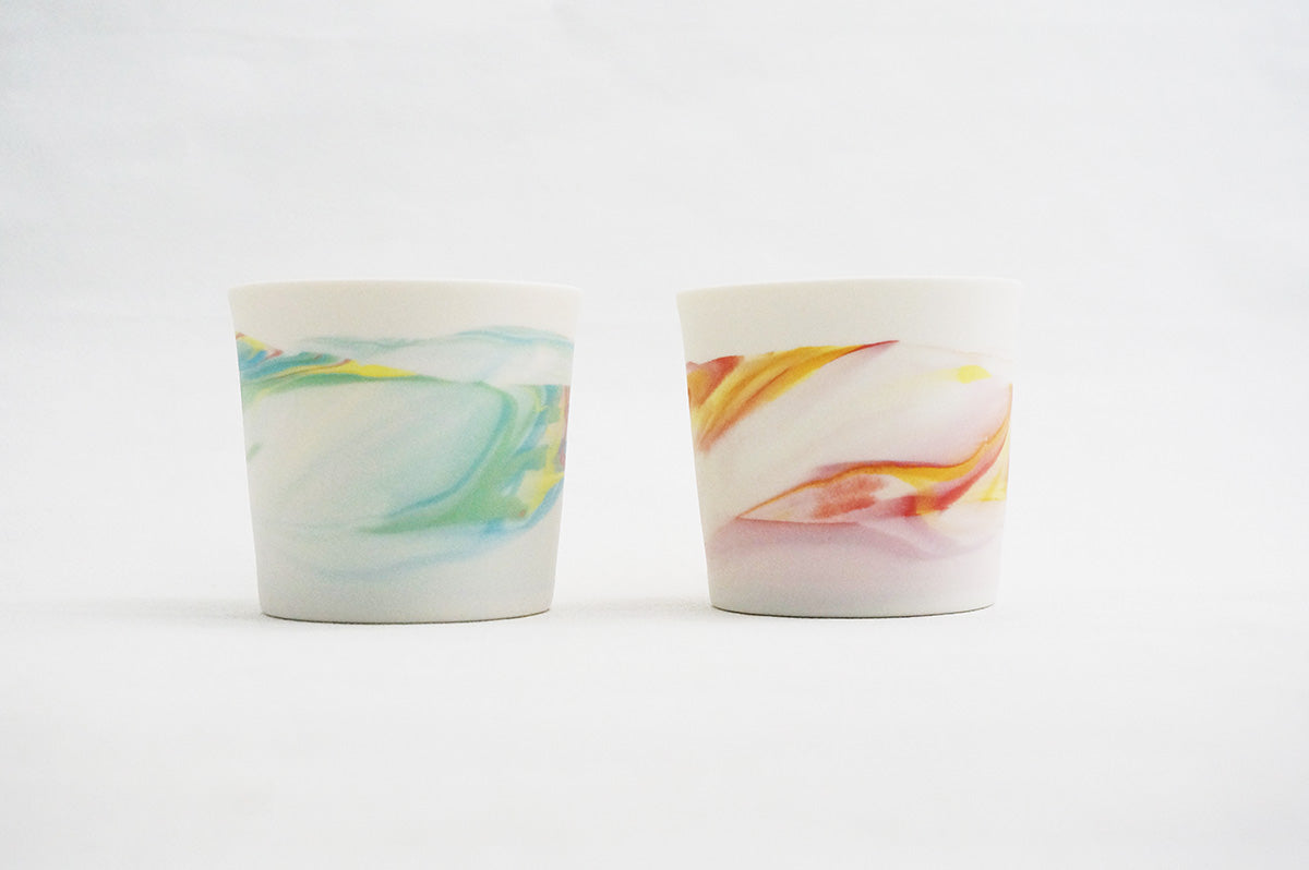 001 marble コーヒー碗 13/14