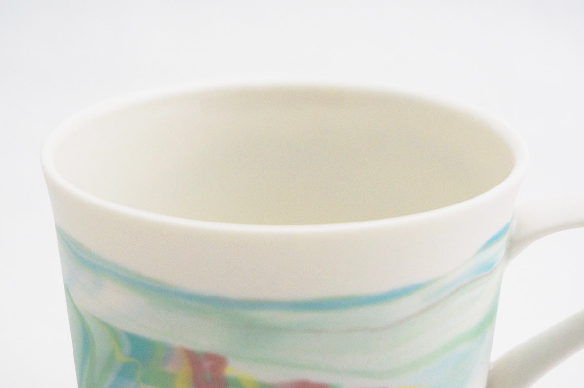 001 marble コーヒー碗 13/14