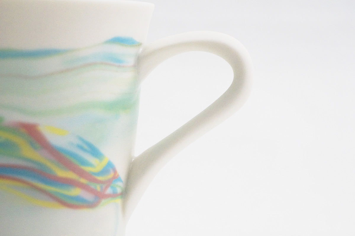 001 marble コーヒー碗 13/14