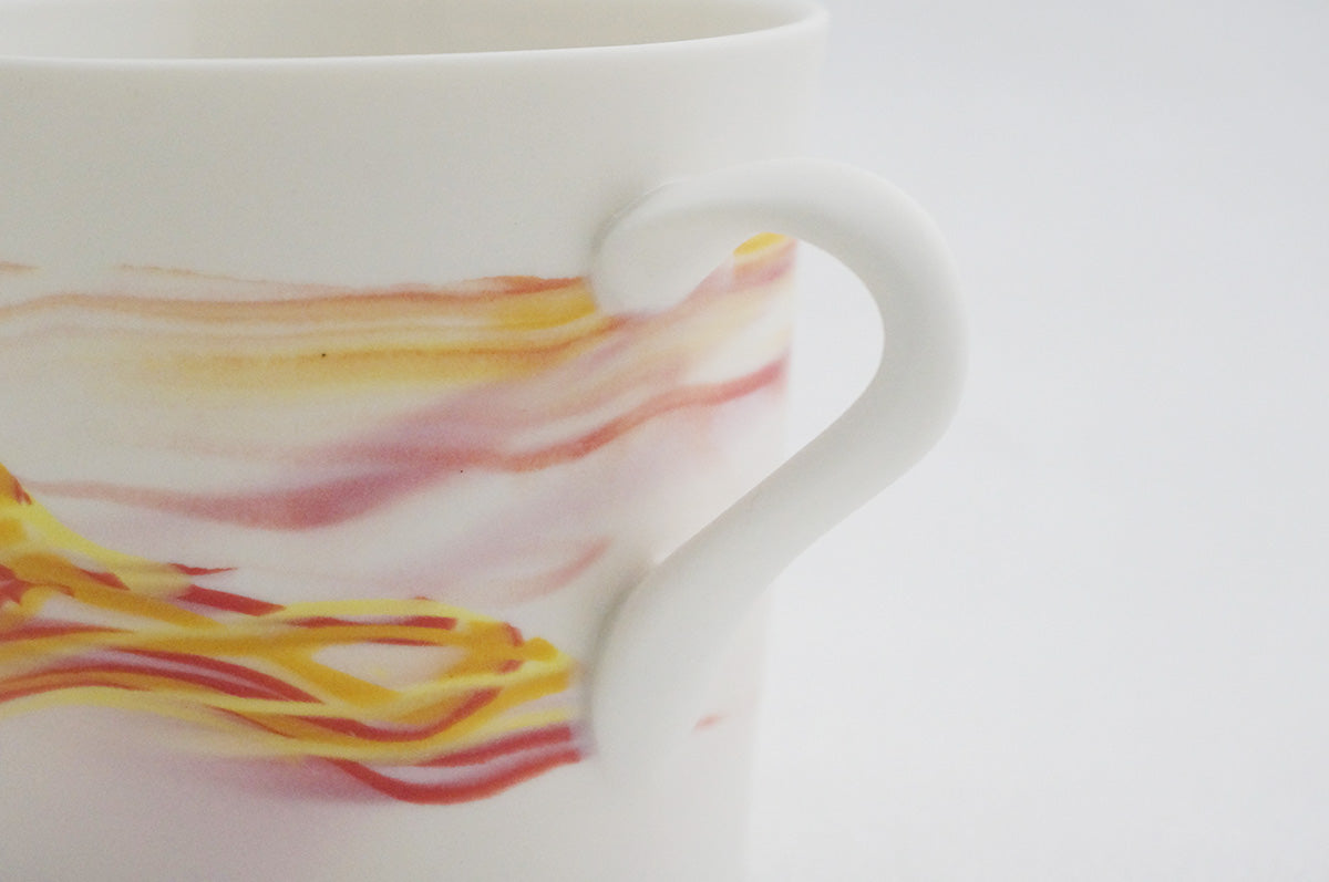 001 marble コーヒー碗 13/14