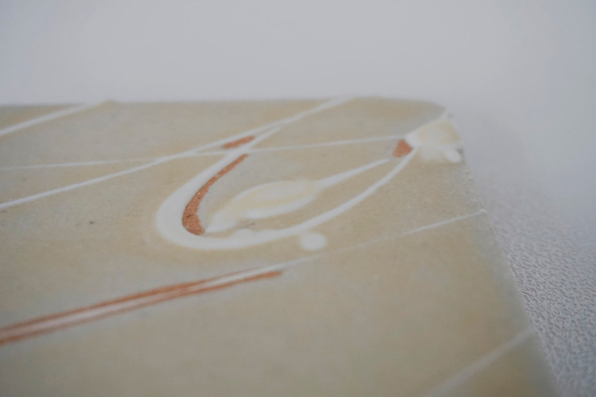 001 Slip Trip Kaolin（白）/白