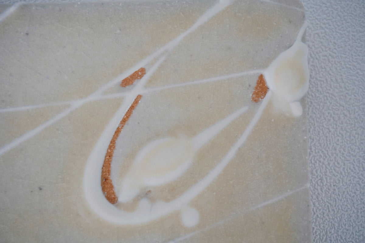 001 Slip Trip Kaolin（白）/白