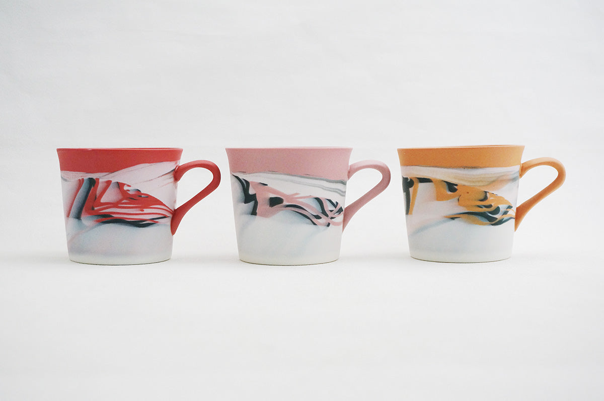 001 marble コーヒー碗 1/2/3