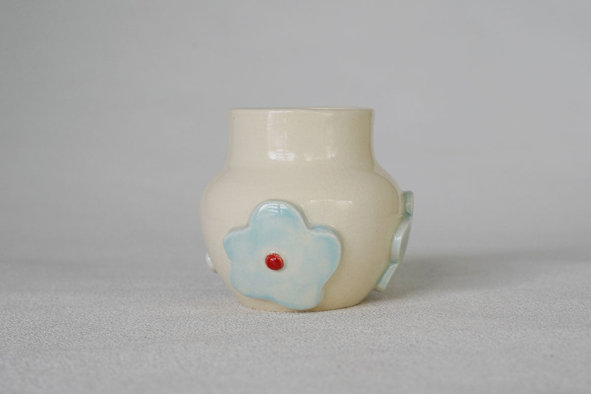 001 パーツ付き 花器