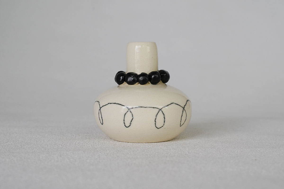 001 パーツ付き 花器