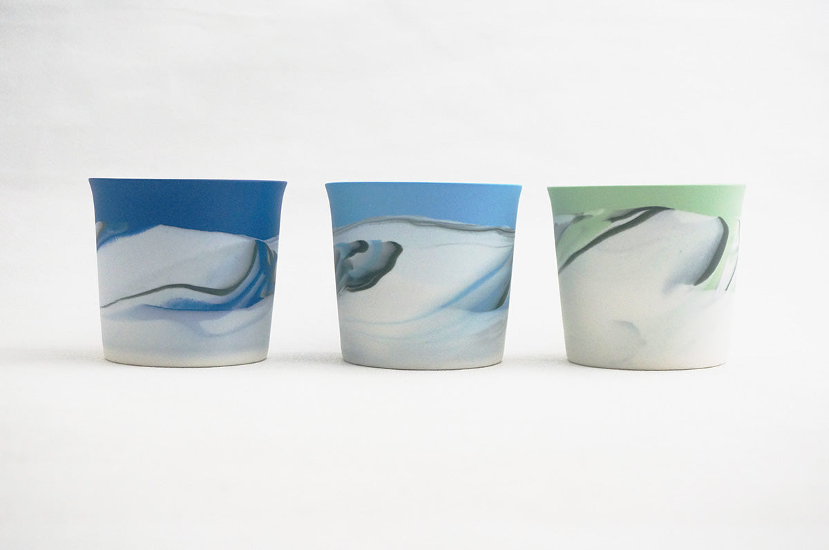 001 marble コーヒー碗 4/5/6