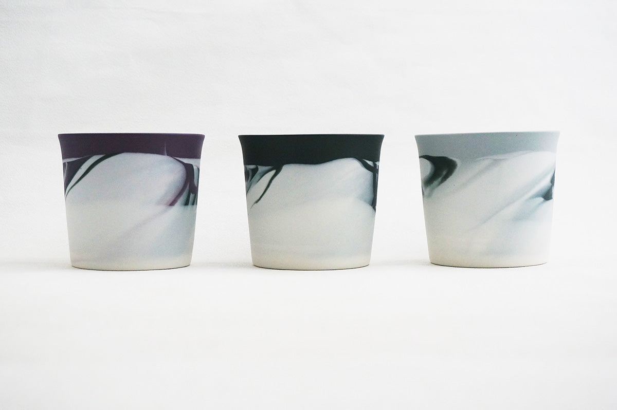001 marble コーヒー碗 7/8/9