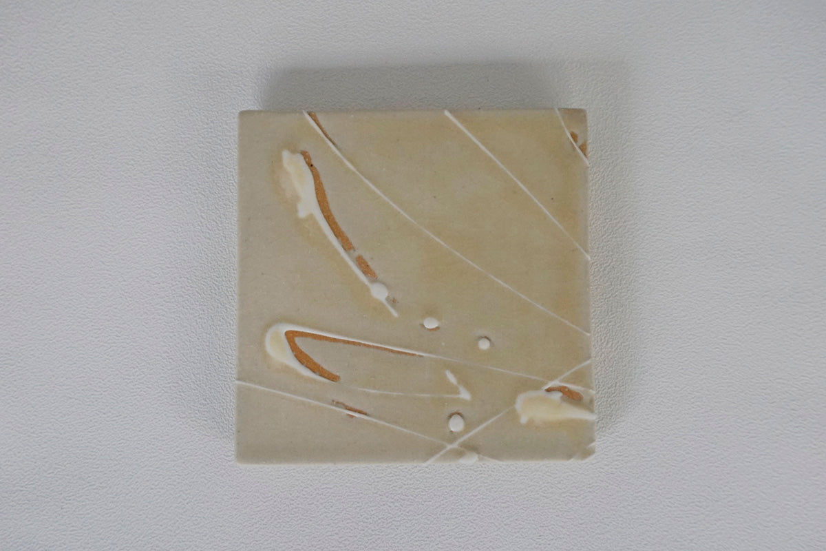 001 Slip Trip Kaolin（白）/白