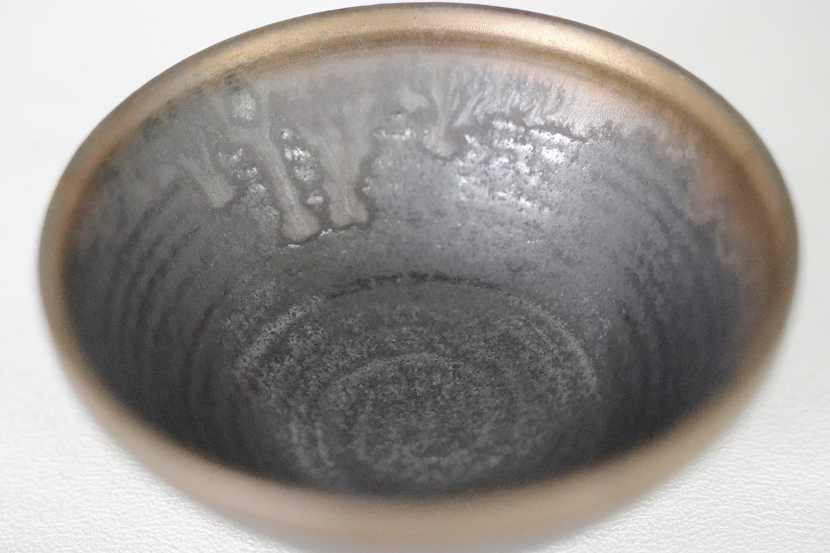 001 黒彩　飯碗（S）