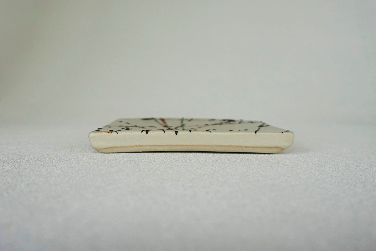 002 Slip Trip Sumi（黒）/ 白