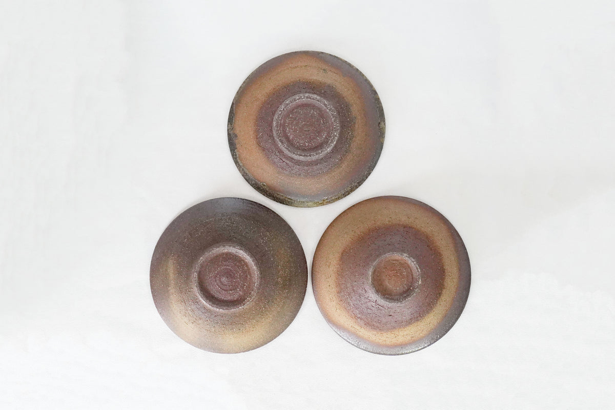 002　7寸皿  1/2/3