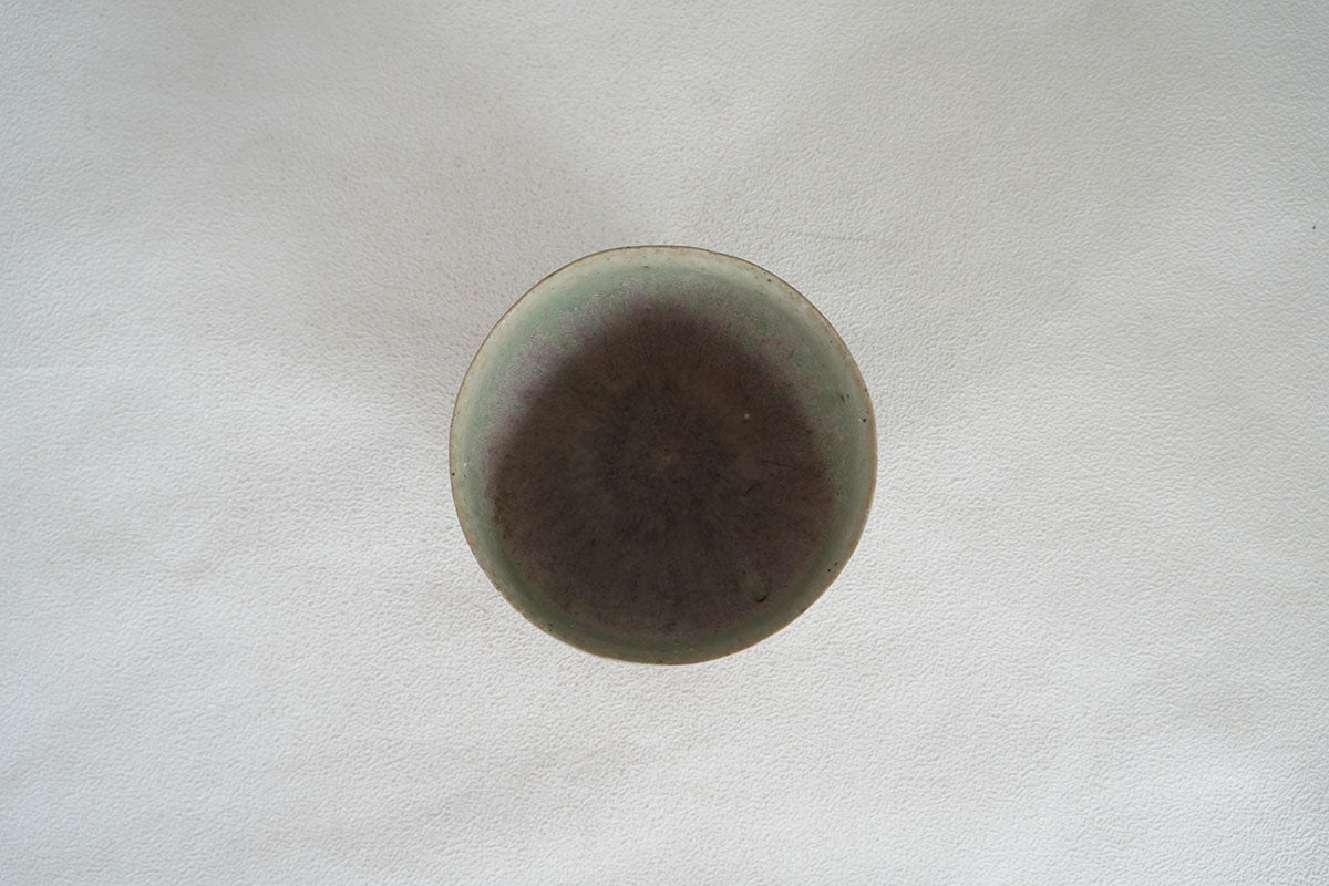 002 灰釉丸カップ