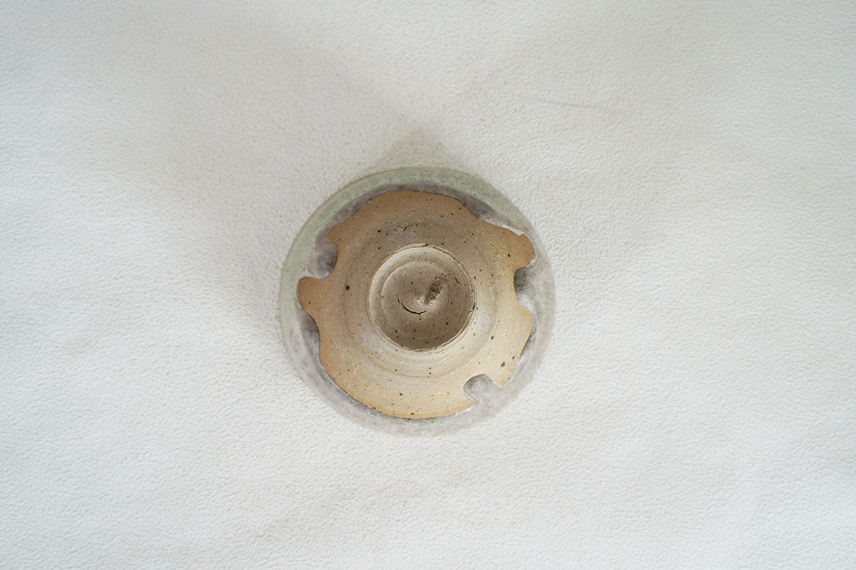 002 灰釉丸カップ