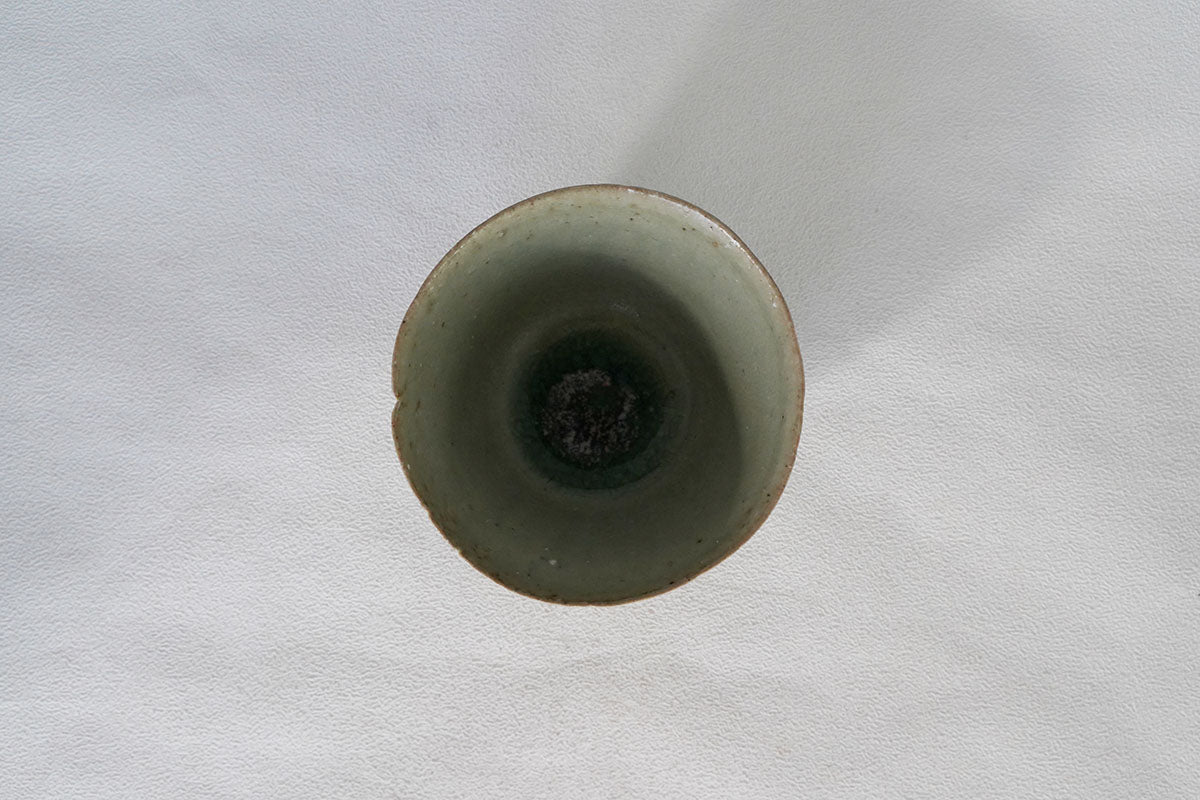 002 灰釉丸カップ