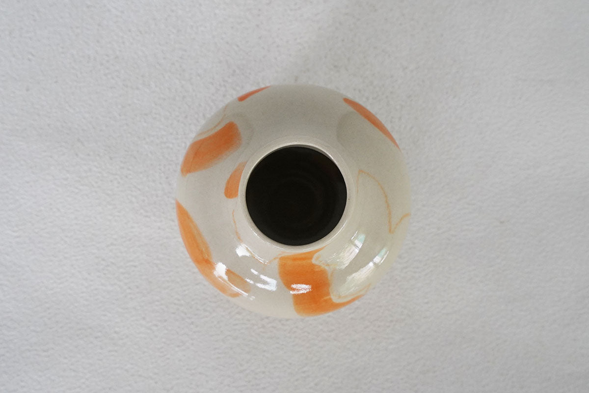 002 ペイント花器（中）