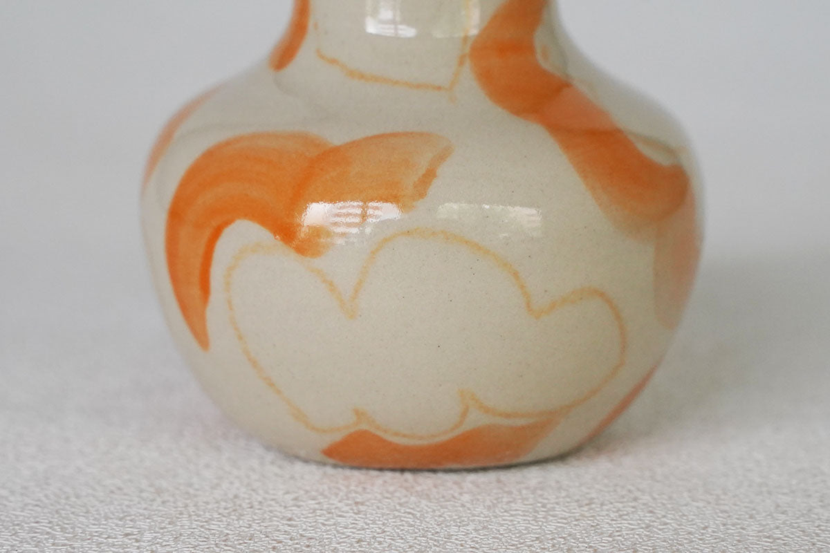002 ペイント花器（中）