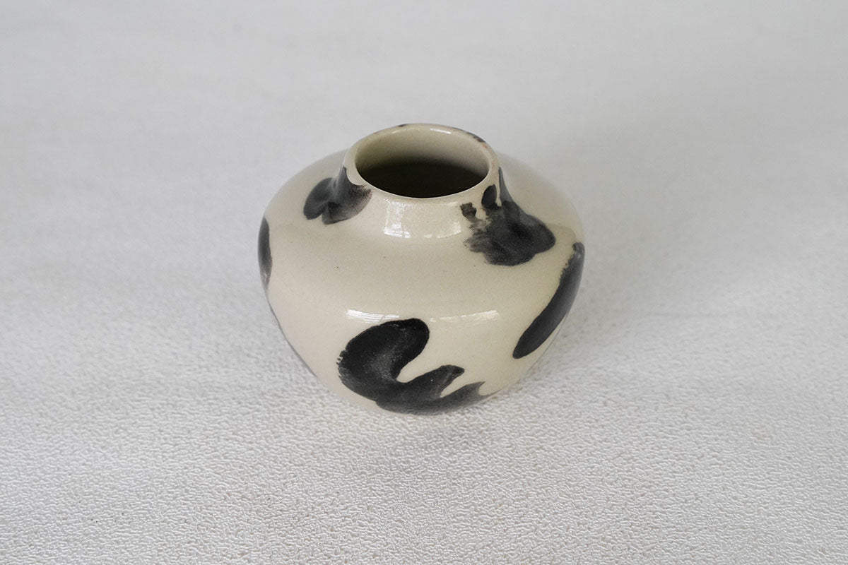 002 ペイント花器（中）