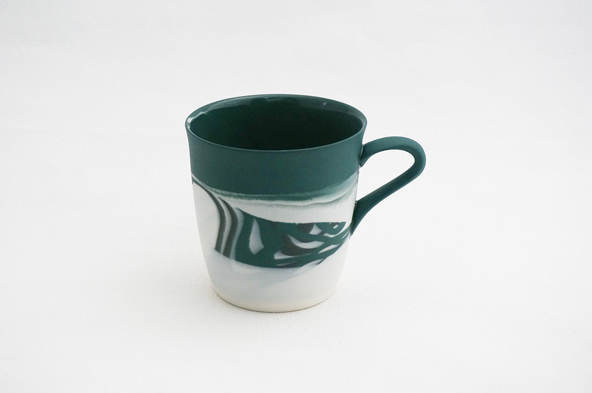 002 marble カップ碗