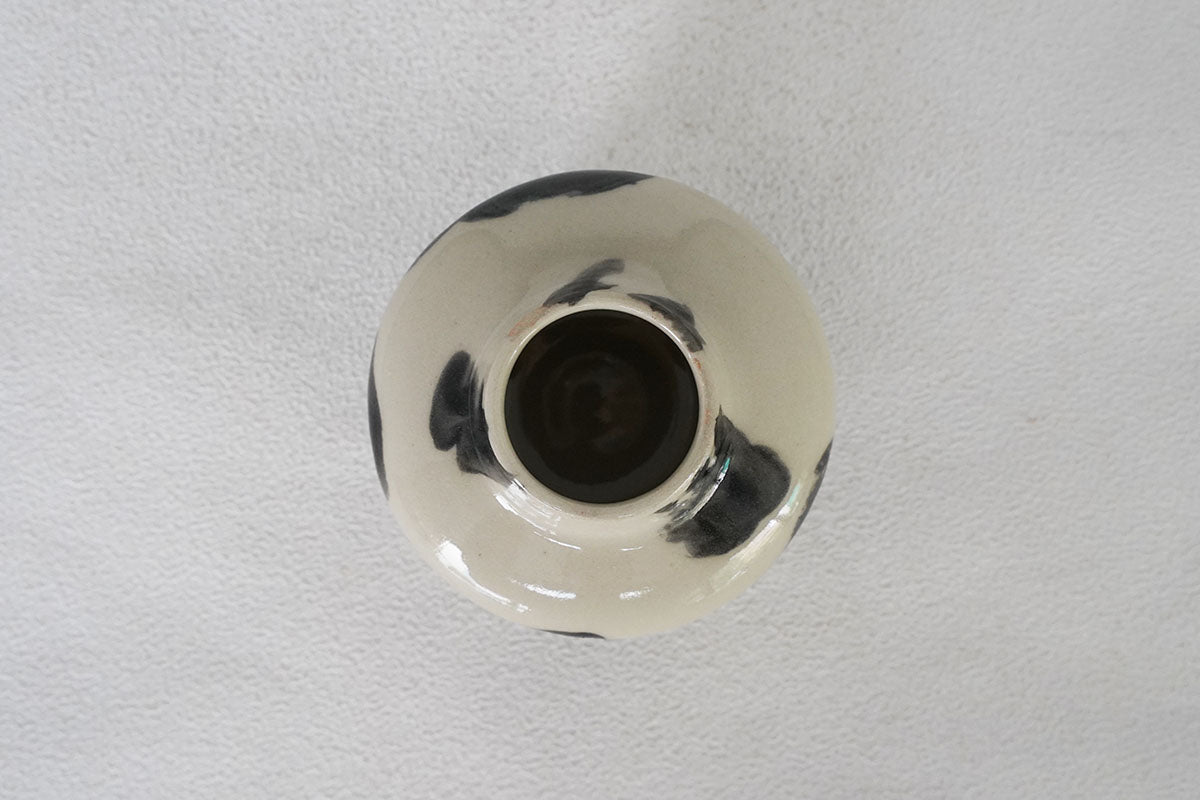 002 ペイント花器（中）