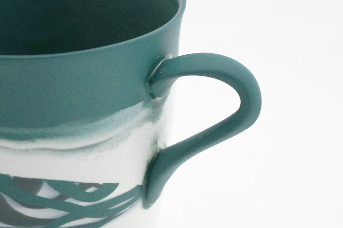 002 marble カップ碗