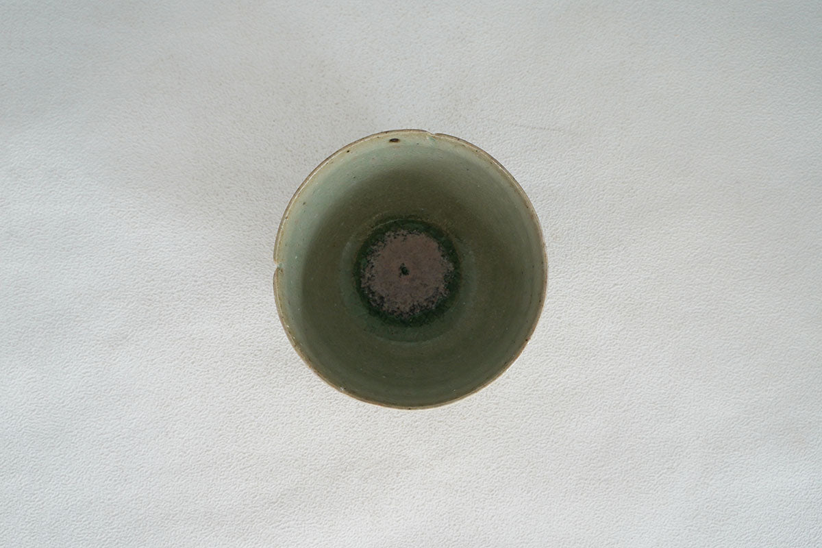 002 灰釉丸カップ
