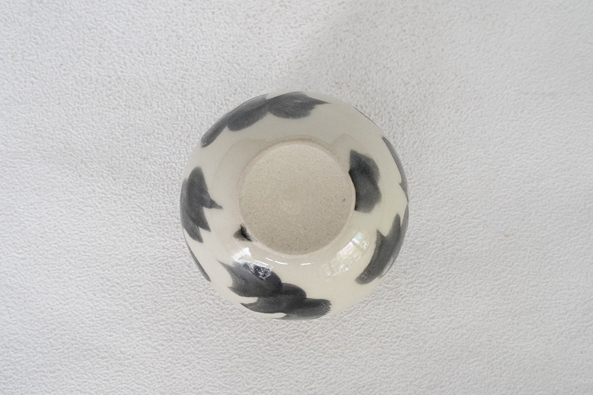 002 ペイント花器（中）