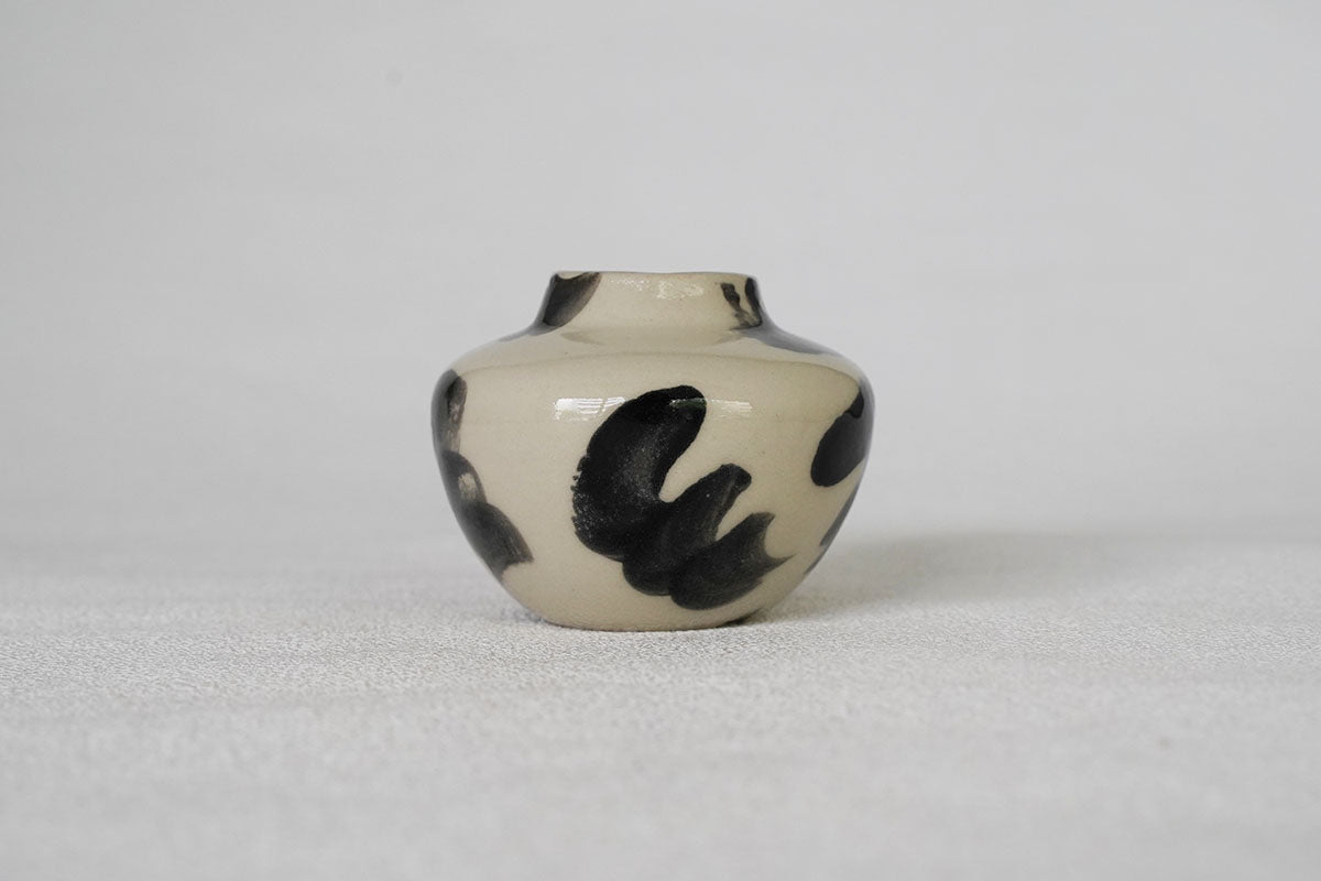 002 ペイント花器（中）