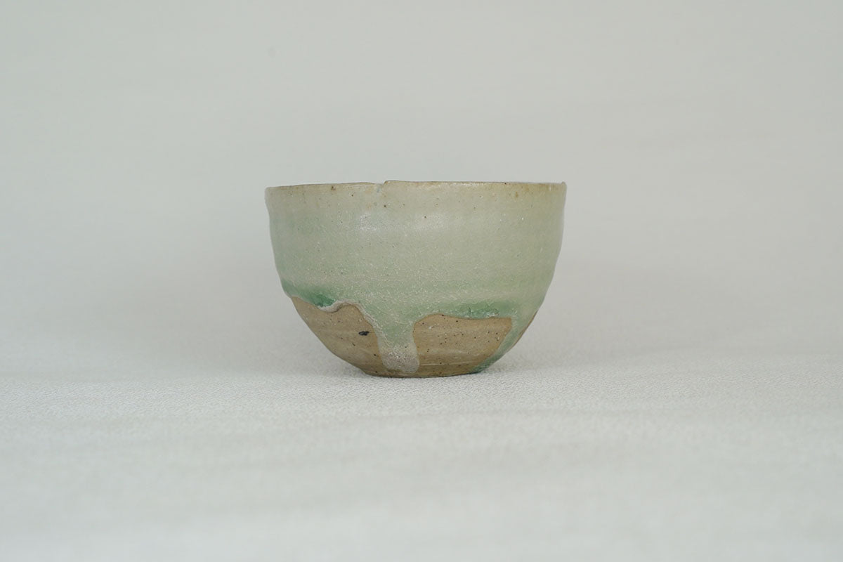 002 灰釉丸カップ