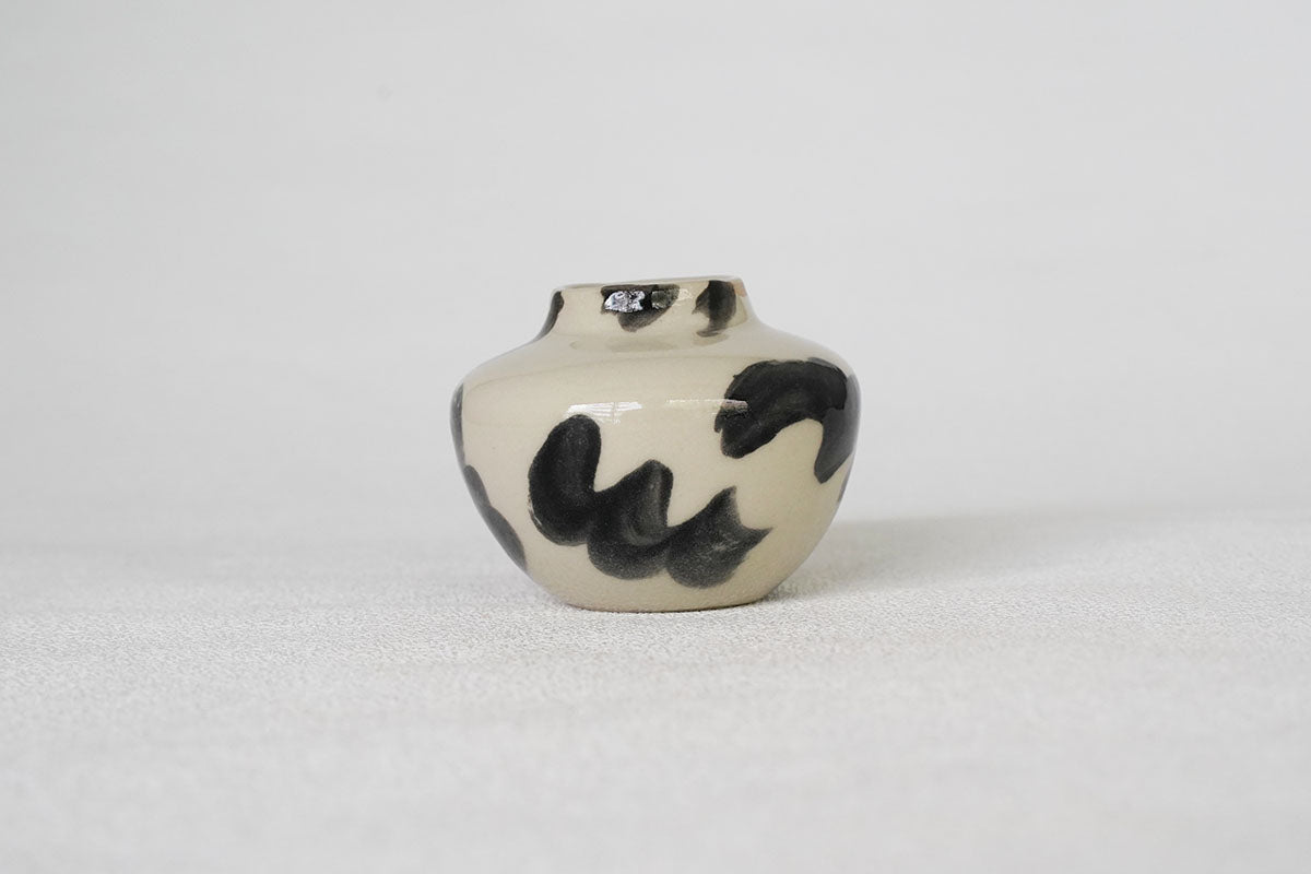 002 ペイント花器（中）