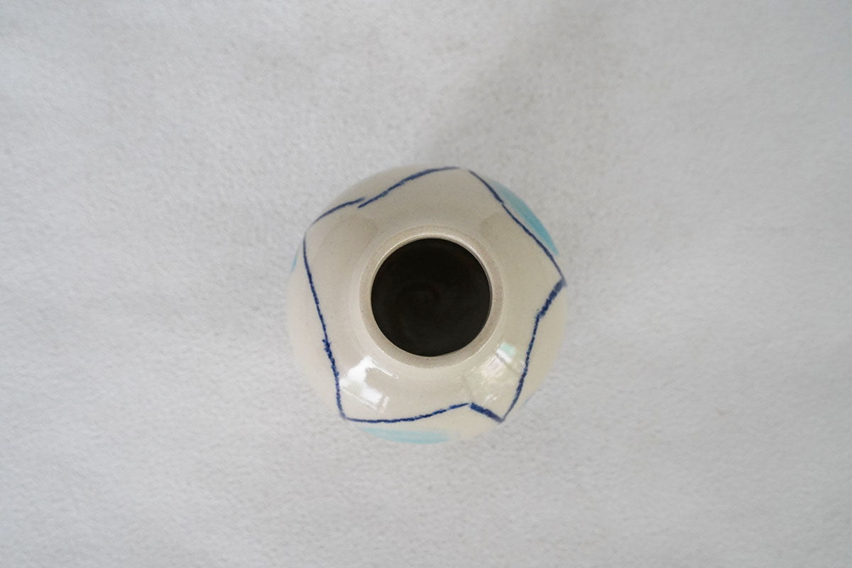 002 ペイント花器（中）